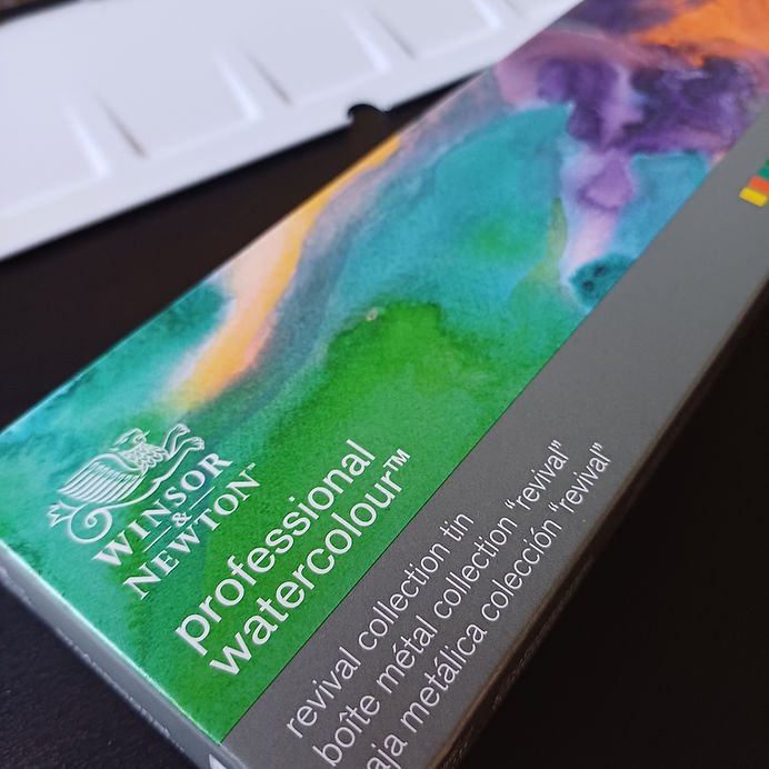 Winsor and Newton Revival Collection