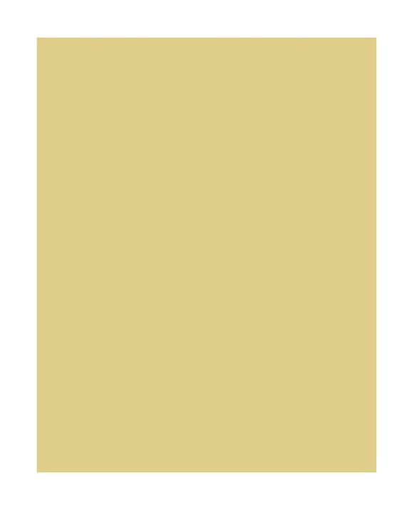 A block of yellow colour.